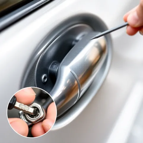 Jak Wyjąć Klamkę Z Drzwi Samochodu