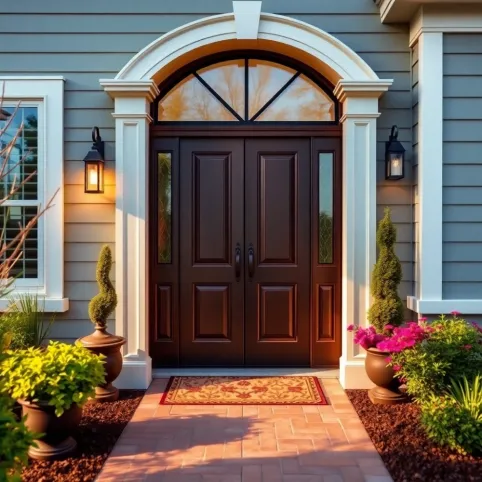 Jak Wykończyć Drzwi Wejściowe Do Domu