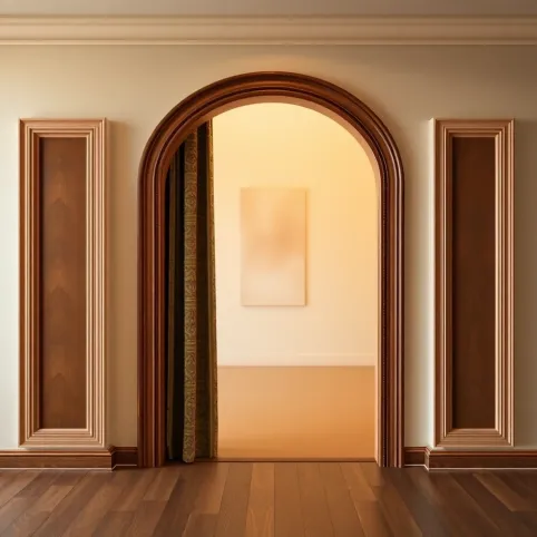 Jak Wykończyć Otwór Drzwiowy Bez Drzwi