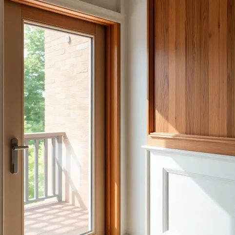 Jak Wykończyć Panele Przy Drzwiach Balkonowych