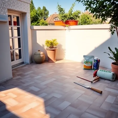 Jak Wykończyć Płytki Na Tarasie