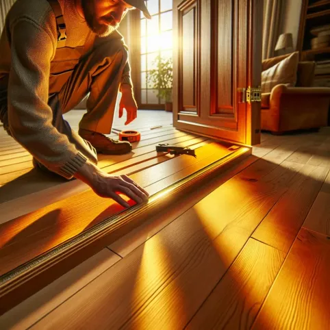 Jak Wykończyć Próg Przy Drzwiach