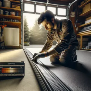 Jak Wykończyć Próg W Garażu