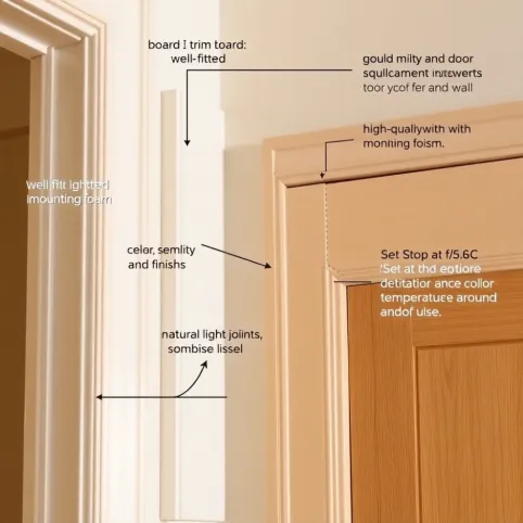 Jak Wykończyć Ściany Przy Drzwiach Wewnętrznych