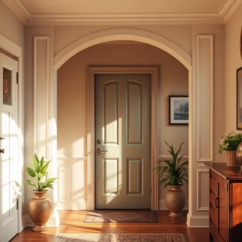 Jak Wykończyć Wnękę Drzwiową