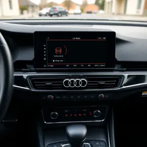 Jak wyłączyć automatyczne zamykanie drzwi Audi A4 B8