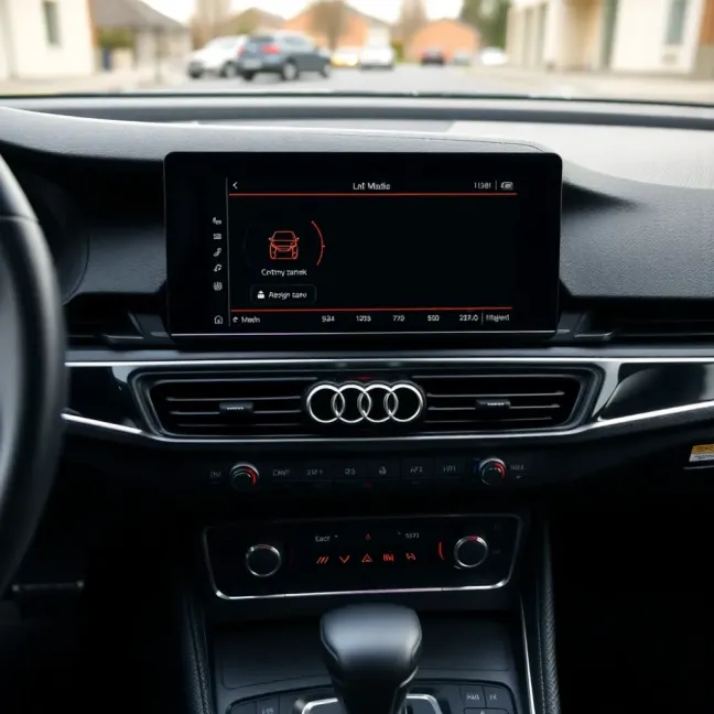 Jak wyłączyć automatyczne zamykanie drzwi Audi A4 B8
