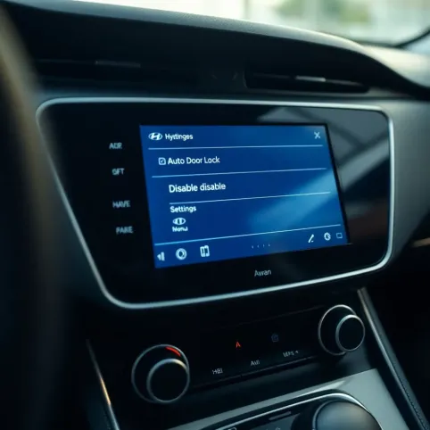 Jak wyłączyć automatyczne zamykanie drzwi hyundai