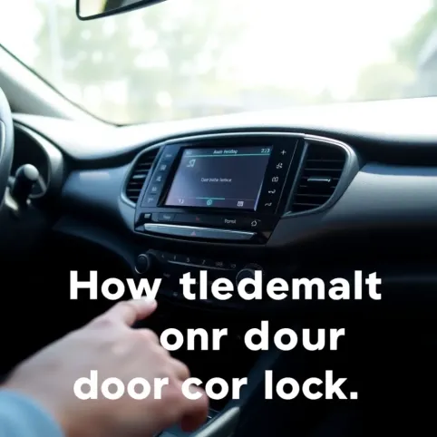 Jak wyłączyć automatyczne zamykanie drzwi Hyundai i30