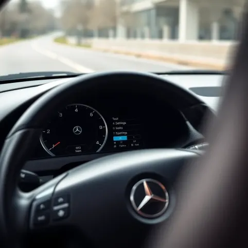 Jak wyłączyć automatyczne zamykanie drzwi Mercedes W211