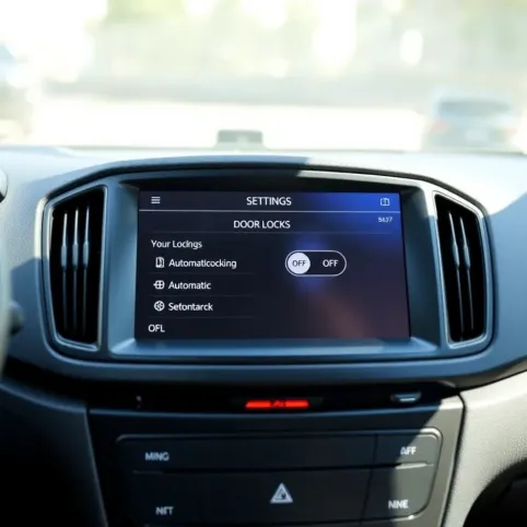 Jak wyłączyć automatyczne zamykanie drzwi Seat Ibiza