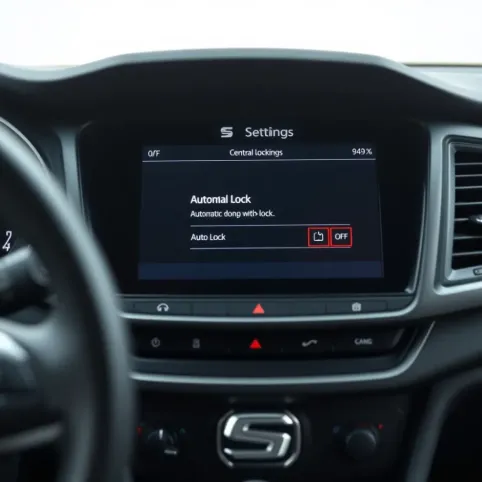 Jak wyłączyć automatyczne zamykanie drzwi Seat Leon