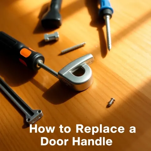 Jak Wymienić Klamkę W Drzwiach