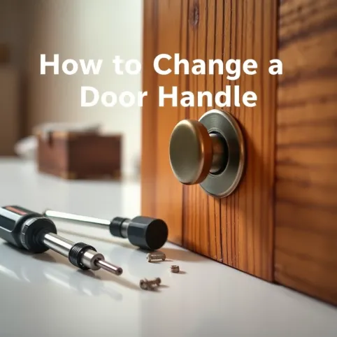 Jak Wymienić Klamkę W Drzwiach Pokojowych