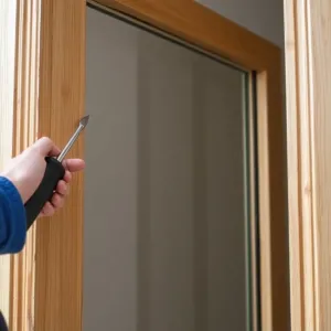 Jak wymienić szybę w drzwiach pokojowych