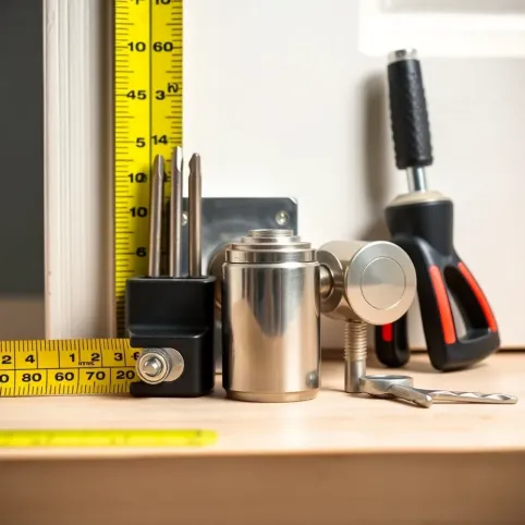 Jak wymienić wkładkę w drzwiach GERDA