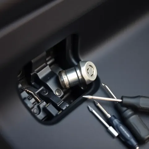 Jak wymienić wkładkę w drzwiach samochodu