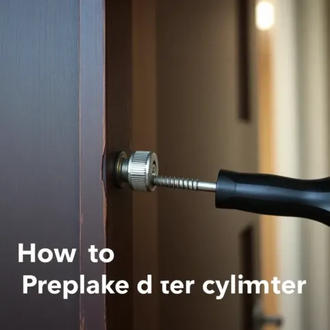 Jak wymienić wkładkę w drzwiach wejściowych