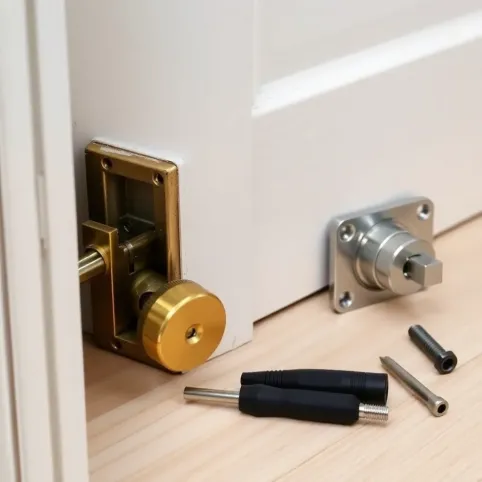 Jak wymienić zamek w drzwiach