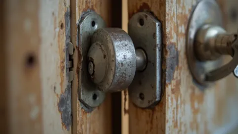 jak wymienić zamek w drzwiach antywłamaniowych