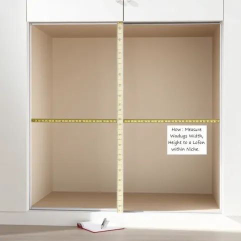 Jak wymierzyć drzwi przesuwne do szafy