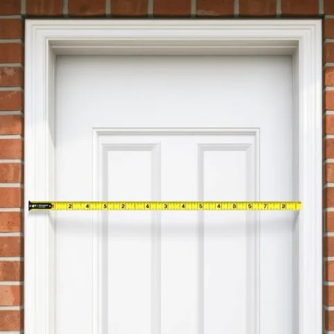 Jak wymierzyc drzwi zewnętrzne