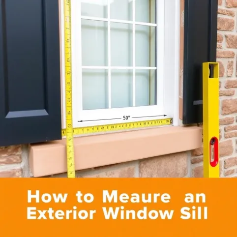 Jak Wymierzyć Parapet Zewnętrzny