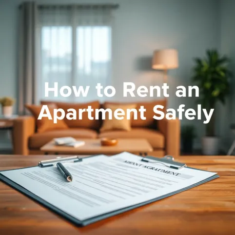 Jak wynająć mieszkanie bezpiecznie