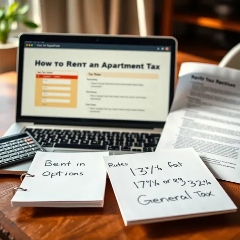 Jak wynająć mieszkanie podatek