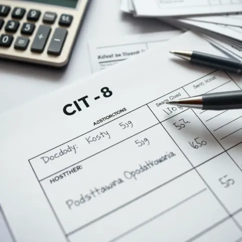 jak wypełnić cit8 wspólnoty mieszkaniowej za 2023