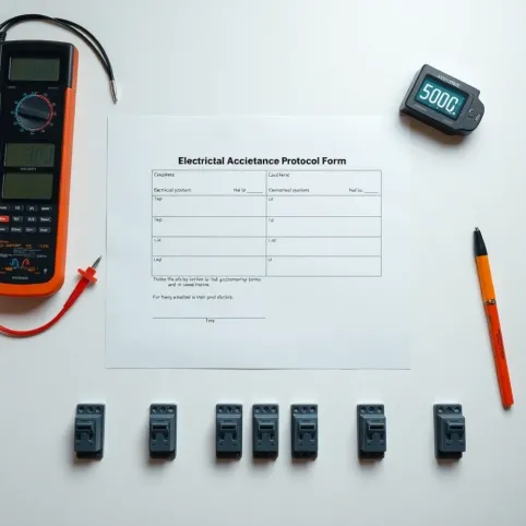 Jak wypełnić protokół odbioru instalacji elektrycznej