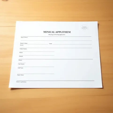 Jak wypełnić wniosek o mieszkanie komunalne wzór