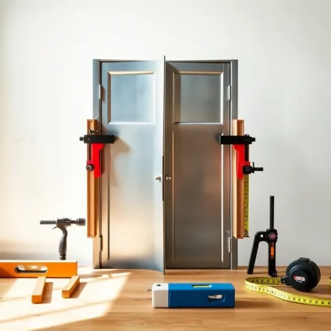 Jak Wyprostować Drzwi Metalowe