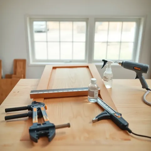 Jak wyprostować wygięte drzwi