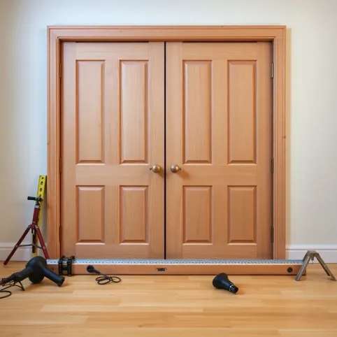 Jak Wyprostować Zwichrowane Drewniane Drzwi