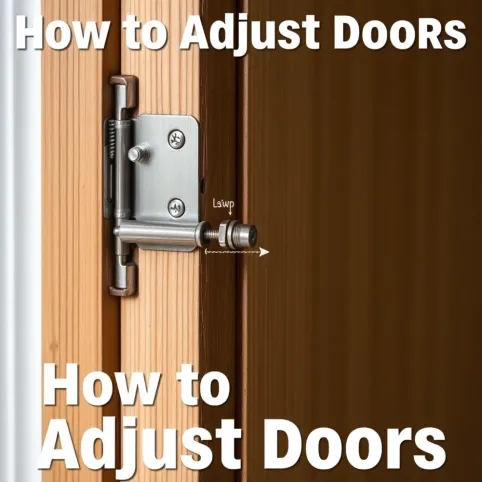 Jak Wyregulować Drzwi