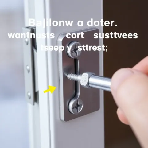 Jak wyregulować drzwi balkonowe żeby nie wiało