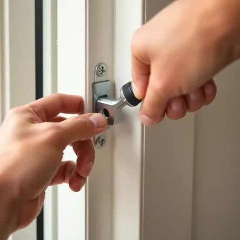 Jak wyregulować drzwi wejściowe na zawiasach