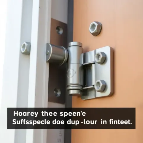 Jak wyregulować drzwi zewnętrzne