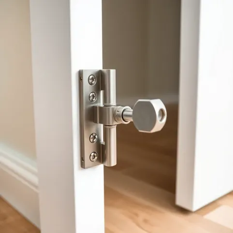 Jak wyregulować zawiasy drzwi