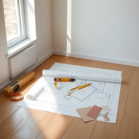 jak wyremontować mieszkanie