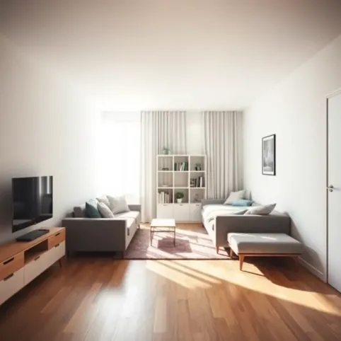 Jak z mieszkania 2 pokojowego zrobić 3 pokojowe