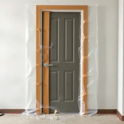 Jak zabezpieczyć drzwi na budowie