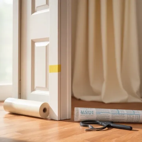 Jak Zabezpieczyć Drzwi Podczas Remontu