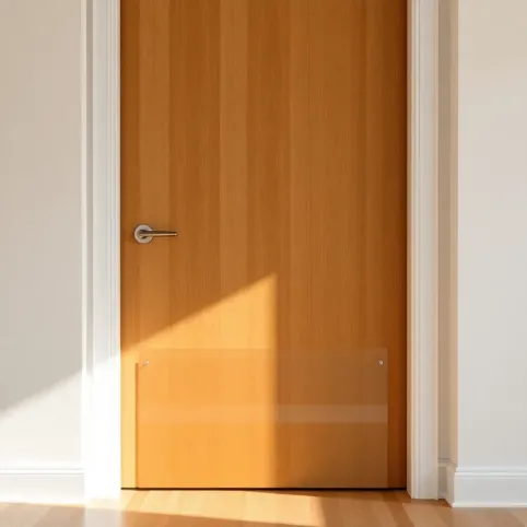 Jak zabezpieczyć drzwi przed drapaniem kota