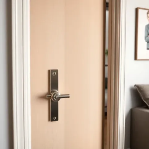 Jak zabezpieczyć drzwi w bloku