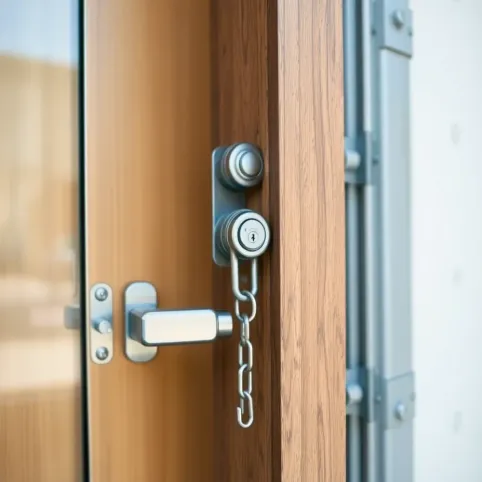 Jak zabezpieczyć drzwi wejściowe
