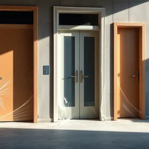 Jak Zabezpieczyć Drzwi Wejściowe Na Budowie