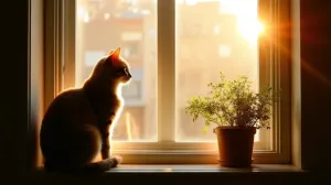 Jak zabezpieczyć parapet przed kotem