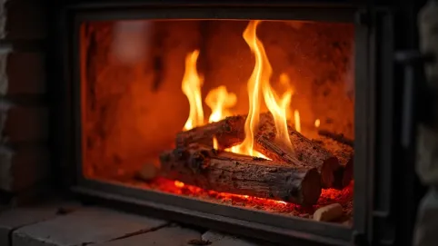 Jak zabezpieczyć szybę kominka przed okopceniem